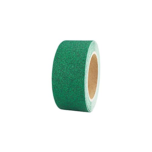 AnTina TAPES Anti-Rutsch-Band für Innen- u. Außenbereiche, Rutsch hemmend, selbstklebend (5cm x 6m, Grün) von AnTina TAPES