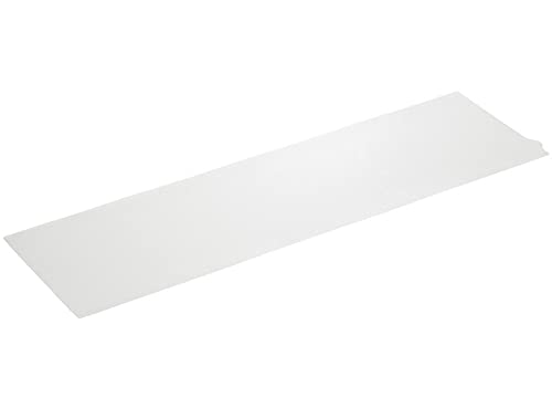 AntiRutsch Stufenmatte Transparent Treppen | Selbstklebend | Pflegeleicht (200 x 800 mm halbrund | 1 Stk) von AnTina TAPES