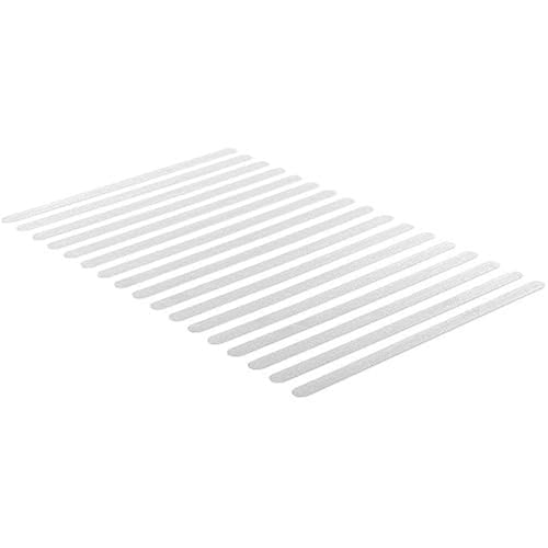 Antina TAPES – sichere Anti-Rutsch-Aufkleber als Streifen für Treppen & Stufen | Stufenmatte & Treppenteppich | R10 Rutschhemmende & Selbstklebende Sticker | 17 Stück, 3x64cm, Transparent Antina TAPES – sichere Anti-Rutsch-Aufkleber als Streifen für Treppen & Stufen | Stufenmatte & Treppenteppich | R10 Rutschhemmende & Selbstklebende Sticker | 17 Stück, 3x64cm, Transparent von AnTina TAPES