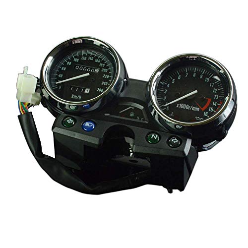 AnXin Motorrad 260 Tachometer Kilometerzähler Instrument Tachometer Gauge Cluster Meter für ZRX400 ZRX750 ZRX1100 94 95 96 97 von AnXin