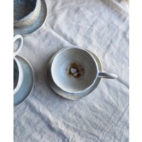 Keramik Tasse Untertasse Cappuccino Vintage Becher Handgemachte Rustikale & Set Zeitlose Mit Herz Geschenk Für Mama | Make By Order Keramik Tasse Untertasse Cappuccino Vintage Becher Handgemachte Rustikale & Set Zeitlose Mit Herz Geschenk Für Mama | Make By Order von AnaArtBoutiquestudio