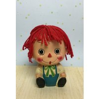 Enesco Vintage Rtagdy Andy Bank Mit Roten Wollhaaren von Anaforia
