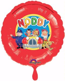 Anagram 18" Noddy und Freunde Charakter Folie RoundBalloon (AN1) von Toyland