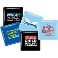 Opa Magnet Set - Großvater, Vatertag Granparent Geschenk Opa Magnet Set - Großvater, Vatertag Granparent Geschenk von Analiese
