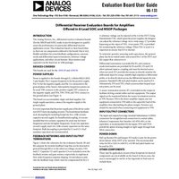 Analog Devices AD8129AR-EBZ Entwicklungsboard 1St. Analog Devices AD8129AR-EBZ Entwicklungsboard 1St. von Analog Devices