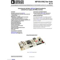 Analog Devices ADP1055-EVALZ Entwicklungsboard 1St. Analog Devices ADP1055-EVALZ Entwicklungsboard 1St. von Analog Devices