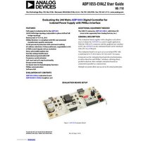 Analog Devices ADP1055-EVALZ Entwicklungsboard 1St. von Analog Devices