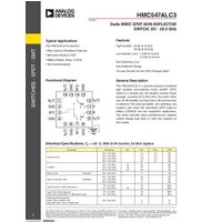 Analog Devices EV1HMC547ALC3 Entwicklungsboard 1St. von Analog Devices