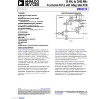 Analog Devices EV1HMC832ALP6G Entwicklungsboard 1St. Analog Devices EV1HMC832ALP6G Entwicklungsboard 1St. von Analog Devices