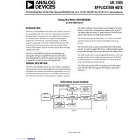 Analog Devices EVAL-ADUSB2EBUZ Entwicklungsboard 1St. Analog Devices EVAL-ADUSB2EBUZ Entwicklungsboard 1St. von Analog Devices