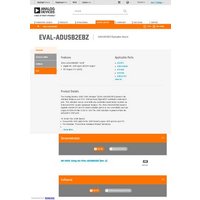Analog Devices EVAL-ADUSB2EBZ Entwicklungsboard 1St. von Analog Devices
