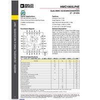 Analog Devices EVAL01-HMC1065LP4 Entwicklungsboard 1St. von Analog Devices