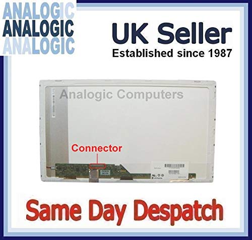 Analogic Compatible LED LCD Screen for Dell P5CK7 B156XTN02.0 15.6" WXGA HD von Analogic