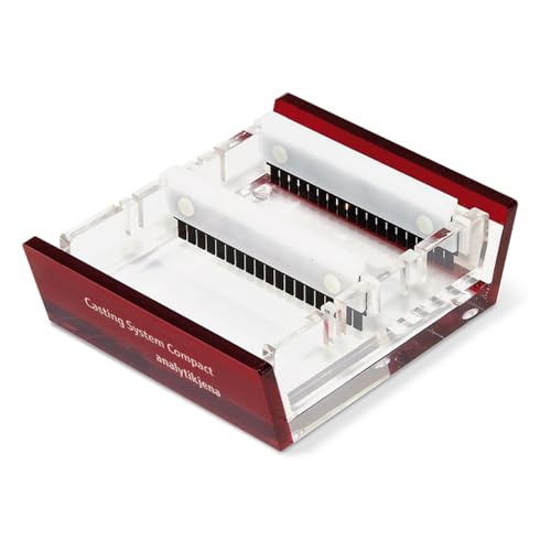Analytik Jena Biometra Compact Elektrophorese für Gelgröße 15cm x 7/10 / 15/18cm von Analytik Jena