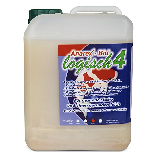 Anarex Bio logisch 4 Milchsäurebakterien 5 Liter Koi Filter Anarex Bio logisch 4 Milchsäurebakterien 5 Liter Koi Filter von Anarex-Bio