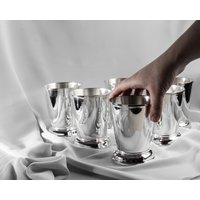 Handgemachtes Kupfer Schnapsglas, 100% Kupfer Becher Moskau Mule Becher Classic, Traditionelles 7. Oder 22 von AnatolianTreasurShop