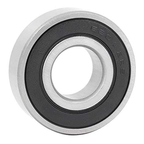 Anawakia 10 Stück 6201-2RS Kugellager 12x32x10mm Doppelgummidichtungslager Deep Groove Kugellager von Anawakia