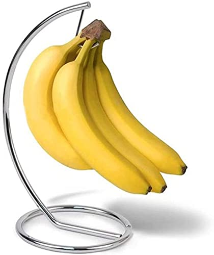 Anawakia Bananenständer Bananenbaum Haken Obstregale Edelstahl Bananenhänger Bananenhalter von Anawakia