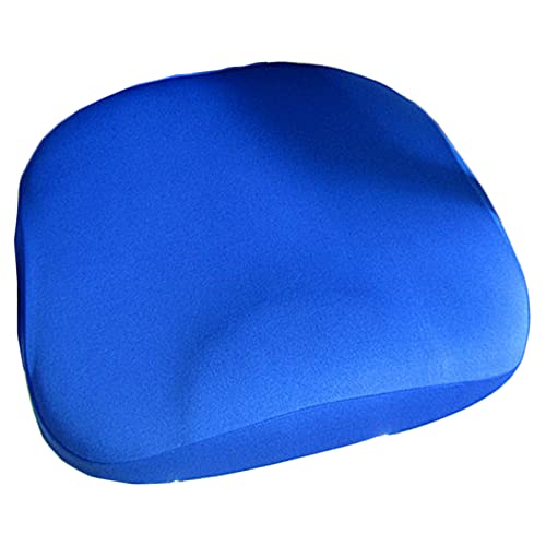 Anawakia Bürostuhl elastische Kissenbezug Bezug Computer Office Sitzbezug für Bürostuhl Computer Office Sitzbezug (Blau,Dick 48 * 52cm) von Anawakia