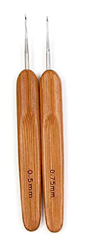 Anawakia Dreadlocks Werkzeug Dreadlocks Häkeln 2 Stück Dreadlock Häkelnadel Soft Touch Stahl Dreadlocks Sperre Häkeln Werkzeug 0,5 mm 0,75 mm Anawakia Dreadlocks Werkzeug Dreadlocks Häkeln 2 Stück Dreadlock Häkelnadel Soft Touch Stahl Dreadlocks Sperre Häkeln Werkzeug 0,5 mm 0,75 mm von Anawakia