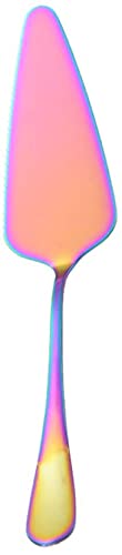 Anawakia Edelstahl Kuchenheber Tortenschaufel Pizzas Obstkuchen Cake Cutter Kuchen Cream Scoop Tortenmesser Tortenheber (Bunt,2 pcs) von Anawakia