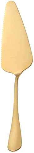 Anawakia Edelstahl Kuchenheber Tortenschaufel Pizzas Obstkuchen Cake Cutter Kuchen Cream Scoop Tortenmesser Tortenheber (Gold,1 pcs) von Anawakia