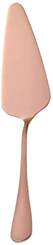 Anawakia Edelstahl Kuchenheber Tortenschaufel Pizzas Obstkuchen Cake Cutter Kuchen Cream Scoop Tortenmesser Tortenheber (Roségold,1 pcs) von Anawakia