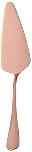 Anawakia Edelstahl Kuchenheber Tortenschaufel Pizzas Obstkuchen Cake Cutter Kuchen Cream Scoop Tortenmesser Tortenheber (Roségold,5 pcs) von Anawakia