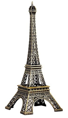 Anawakia Eiffelturm Architektonische Metall Eiffelturm Modell Figur Reise-Souvenirs Heimdekoration (Höhe 18 cm) von Anawakia