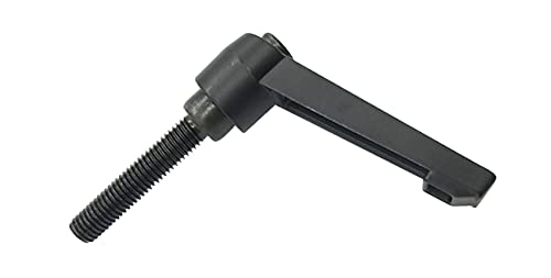 Anawakia Klemmhebel Griff, M12 Edelstahl Außengewinde Verstellbarer Griff Maschinengriffe,Klemmhebel Außengewinde (50mm) von Anawakia