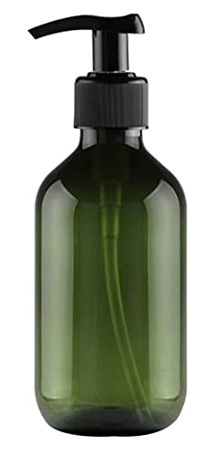 Anawakia Seifenspender Lotionspender Leere Duschgel-Flaschen Nachfüllbare Pumpflaschen für Lotionen und Shampoos (Grün,300ML) von Anawakia