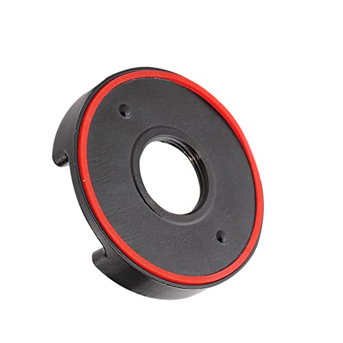Anbige Ersatzteile 000836 Schwere Haltemutter mit O-Ring, kompatibel mit Vitamix Mixer Glas von Anbige