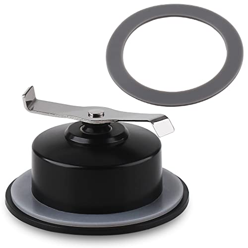 Anbige Ersatzteilklinge mit 2 Dichtungen, kompatibel mit Black&Decker Blenders BL1110BG BL1120BG BL1130SGM BL1820SGM BL1830SGM (Fusionsklinge) von Anbige