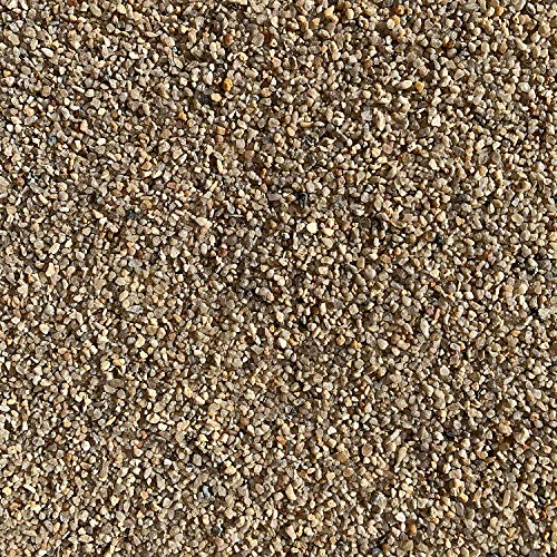 Anbobo Rasensand 25kg Gartensand Quarzsand 1,0-2,0mm papierverpackt von Anbobo