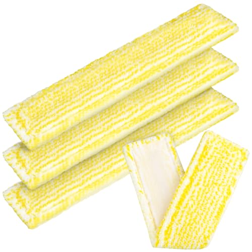 Ancable Mikrofaser Wischbezug Set für Kärcher WV Fensterreiniger, 4 Stück Mikrofaser Wischbezug Ersatzteile Kompatibel mit Kärcher Fenstersauger WV2 WV5 WV6 Plus Premium Ancable Mikrofaser Wischbezug Set für Kärcher WV Fensterreiniger, 4 Stück Mikrofaser Wischbezug Ersatzteile Kompatibel mit Kärcher Fenstersauger WV2 WV5 WV6 Plus Premium von Ancable