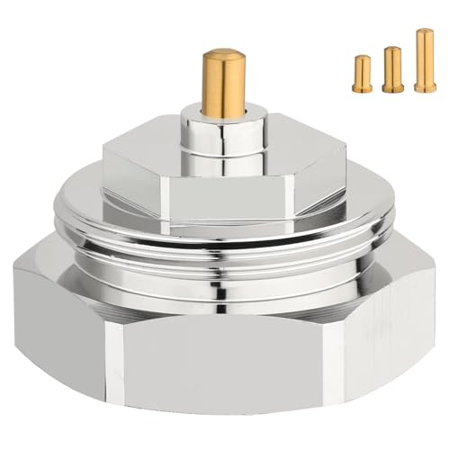 Ancable Heizkörperadapter M30x1.0 auf M30x1.5 Thermostatventil Adapter Ventiladapter Thermostatkopfadapter für Oventrop Ventile Smart Home Thermostat Heizungsventil Heizkörperventil Feingewinde (1) Ancable Heizkörperadapter M30x1.0 auf M30x1.5 Thermostatventil Adapter Ventiladapter Thermostatkopfadapter für Oventrop Ventile Smart Home Thermostat Heizungsventil Heizkörperventil Feingewinde (1) von Ancable