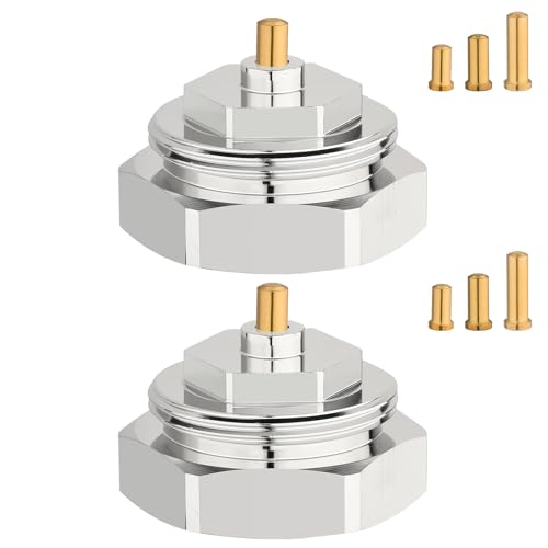 Ancable Heizkörperadapter M30x1.0 auf M30x1.5 Thermostatventil Adapter Ventiladapter Thermostatkopfadapter für Oventrop Ventile Smart Home Thermostat Heizungsventil Heizkörperventil Feingewinde (2) Ancable Heizkörperadapter M30x1.0 auf M30x1.5 Thermostatventil Adapter Ventiladapter Thermostatkopfadapter für Oventrop Ventile Smart Home Thermostat Heizungsventil Heizkörperventil Feingewinde (2) von Ancable