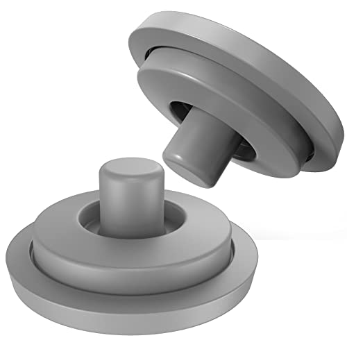 Ancable Kochsignal Dichtung 2er Set, Schnellkochtopf Ersatzteile Kompatibel mit WMF Perfect & Perfect Plus Serie Deckel, wie 6093109502 von Ancable