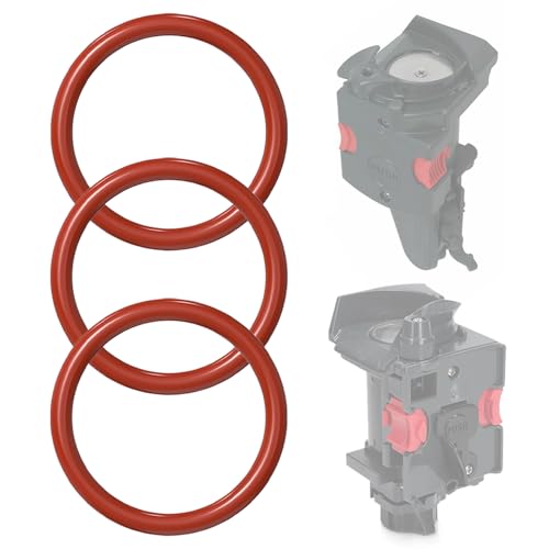 Dichtung O-Ring für Delonghi, 3PCS O-Ring Dichtung kompatibel mit Delonghi ECAM ETAM EABI EAM ECA ESAM EPAM für die Brüheinheit Brühgruppe Anpresskolben Kolben Thermoblock Heizung von Ancable