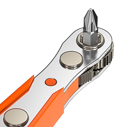 Winkelschraubendreher Phillips magnetisch, Ancable 1/4 Zoll PH2 Mini Ratschenschlüssel 1/4 Zoll Antrieb High Torque Offset Reversible Mini Ratsche Offset Schraubendreher Winkelschraubendreher Phillips magnetisch, Ancable 1/4 Zoll PH2 Mini Ratschenschlüssel 1/4 Zoll Antrieb High Torque Offset Reversible Mini Ratsche Offset Schraubendreher von Ancable