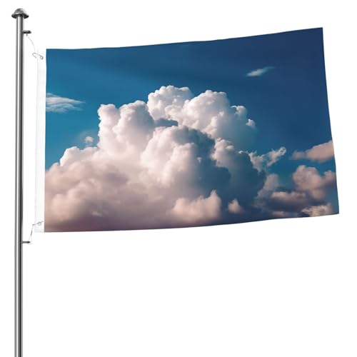 2x3 Fuß Flaggen Doppelseitige Flagge Außen Blau Lustige Willkommen Garten Hof Banner für Haus Garten Hof Rasen Innen/Außen Dekor Flaggen Urlaub Banner Schild von Anceky