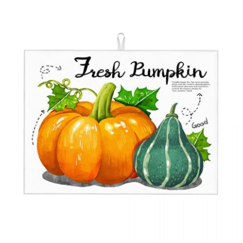 Abtropfmatte für Gemüse und Obst, Küchenmatte zum Abtrocknen, Gourmet-Küchendekoration, Abtropfmatten, hitzebeständige Matte, groß, 45,7 x 61 cm von Anceky