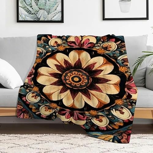 Anceky Blumen Fuzzyffy Weiche, gemütliche Decke, strapazierfähige Flanelldecke für Sofa, Reisen, Camping, Bett, Mehrzweckgeschenk 40x50in Anceky Blumen Fuzzyffy Weiche, gemütliche Decke, strapazierfähige Flanelldecke für Sofa, Reisen, Camping, Bett, Mehrzweckgeschenk 40x50in von Anceky