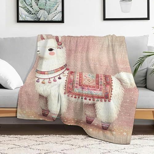 Anceky Flanelldecke mit bunten Pompons und Perlen, weiche, gemütliche, Flauschige Decke für Sofa, Bett, Reisen, Camping, Mehrzweckgeschenk, 101,6 x 127 cm Anceky Flanelldecke mit bunten Pompons und Perlen, weiche, gemütliche, Flauschige Decke für Sofa, Bett, Reisen, Camping, Mehrzweckgeschenk, 101,6 x 127 cm von Anceky