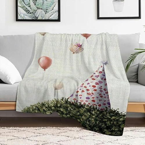 Anceky Gemütliche Dekodecke aus Flanell, weiche, Flauschige Mehrzweck-Geschenkdecke für Sofa, Reisen, Camping, Bett, Stuhl, Ganzjahreskomfort, 101,6 x 127 cm Anceky Gemütliche Dekodecke aus Flanell, weiche, Flauschige Mehrzweck-Geschenkdecke für Sofa, Reisen, Camping, Bett, Stuhl, Ganzjahreskomfort, 101,6 x 127 cm von Anceky