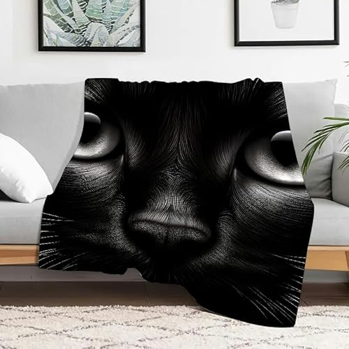 Flanelldecke mit weit geöffneten Augen für Couch, Bett, Sofa, Mehrzweck-Decke, gemütlich und warm, dekorative Decke für Reisen, Camping, alle Jahreszeiten, weich, strapazierfähig, maschinenwaschbar, G Flanelldecke mit weit geöffneten Augen für Couch, Bett, Sofa, Mehrzweck-Decke, gemütlich und warm, dekorative Decke für Reisen, Camping, alle Jahreszeiten, weich, strapazierfähig, maschinenwaschbar, G von Anceky