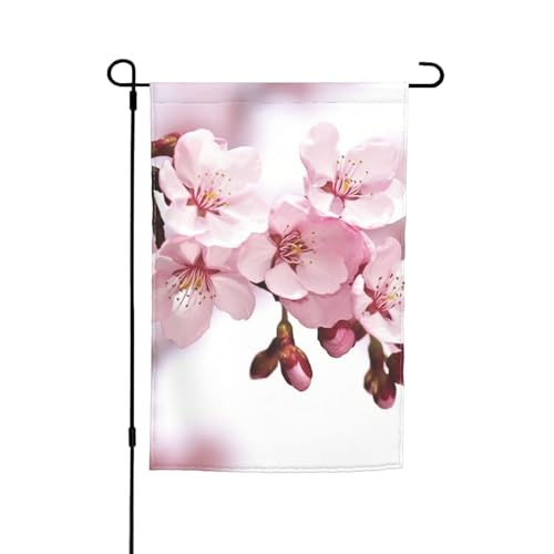 Kirschblüten-Flagge, 30,5 x 45,7 cm, doppelseitige Gartenflagge für den Innenbereich, Wandkunst, zum Aufhängen, Poster, großes Banner, Schild, Hof, Hausflaggen für draußen Kirschblüten-Flagge, 30,5 x 45,7 cm, doppelseitige Gartenflagge für den Innenbereich, Wandkunst, zum Aufhängen, Poster, großes Banner, Schild, Hof, Hausflaggen für draußen von Anceky