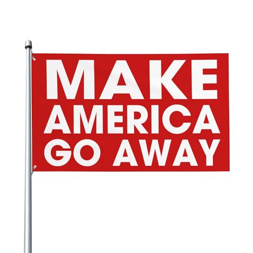 Machen Amerika gehen weg Flagge Grönland für Verkauf 3 x 5 Flaggen Yard Zeichen Garten Banner von Anceky