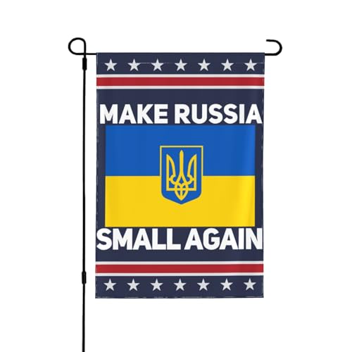 Machen Sie Russland wieder klein Gartenflagge Schild 12 x 18 Machen Sie Russland wieder klein Hofflagge Hausflagge Kein Flaggenständer Doppelseitig P Machen Sie Russland wieder klein Gartenflagge Schild 12 x 18 Machen Sie Russland wieder klein Hofflagge Hausflagge Kein Flaggenständer Doppelseitig P von Anceky