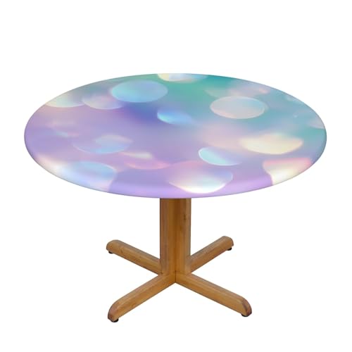 Purple Shine, Tischdecke mit elastischem Rand, Dehnbare Galaxy-Tischdecke für 40-44 Zoll große Tische, wasserdichter Schutz für Essenspartys im Innen- und Außenbereich Purple Shine, Tischdecke mit elastischem Rand, Dehnbare Galaxy-Tischdecke für 40-44 Zoll große Tische, wasserdichter Schutz für Essenspartys im Innen- und Außenbereich von Anceky